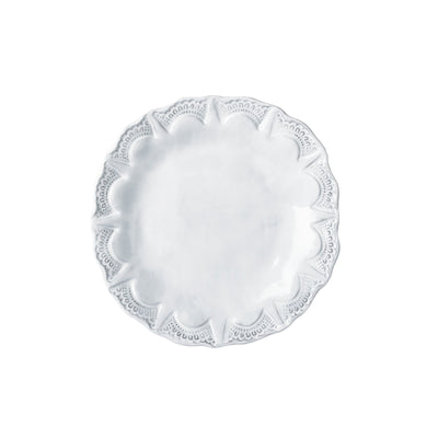 Vietri Incanto Lace Salad Plate Dinnerware Vietri 