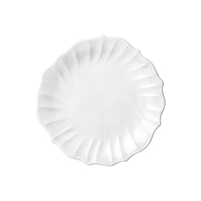 Vietri Incanto Ruffle Salad Plate Dinnerware Vietri 