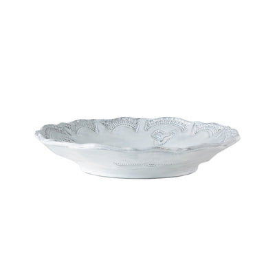 Vietri Incanto Lace Pasta Bowl Dinnerware Vietri 