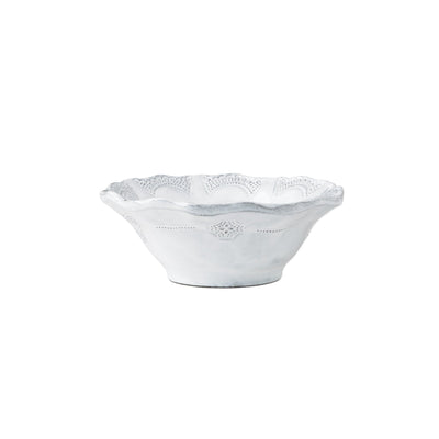 Vietri Incanto Lace Cereal Bowl Dinnerware Vietri 