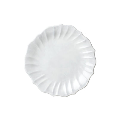 Vietri Incanto Ruffle European Dinner Plate Dinnerware Vietri 