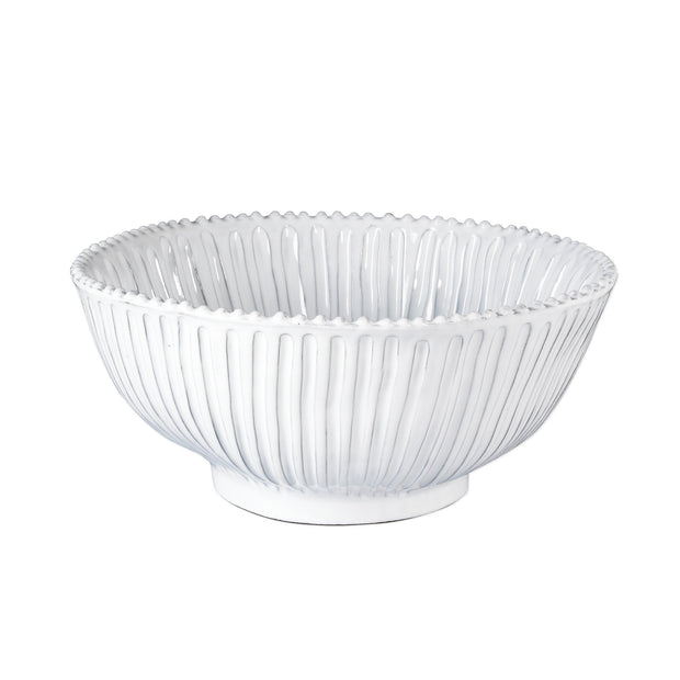 Vietri Incanto Stripe Large Serving Bowl Dinnerware Vietri 