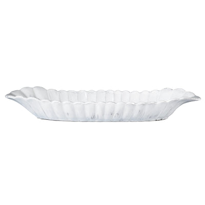 Vietri Incanto Scallop Bread Server Dinnerware Vietri 