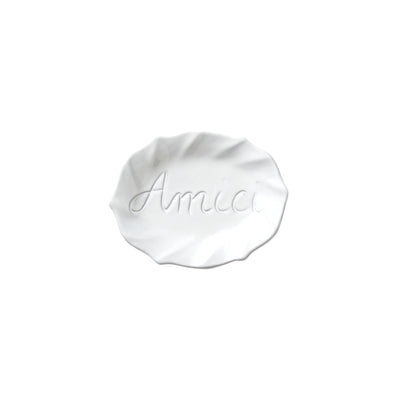 Vietri Incanto Ruffle Amici Plate Dinnerware Vietri 