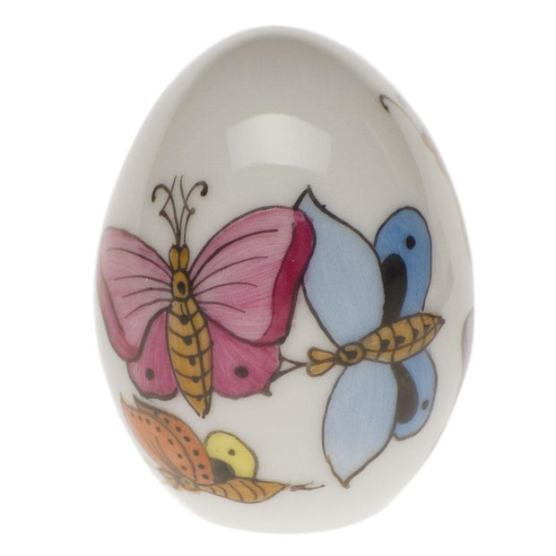 Herend Miniature Egg Figurines Herend Butterflies 