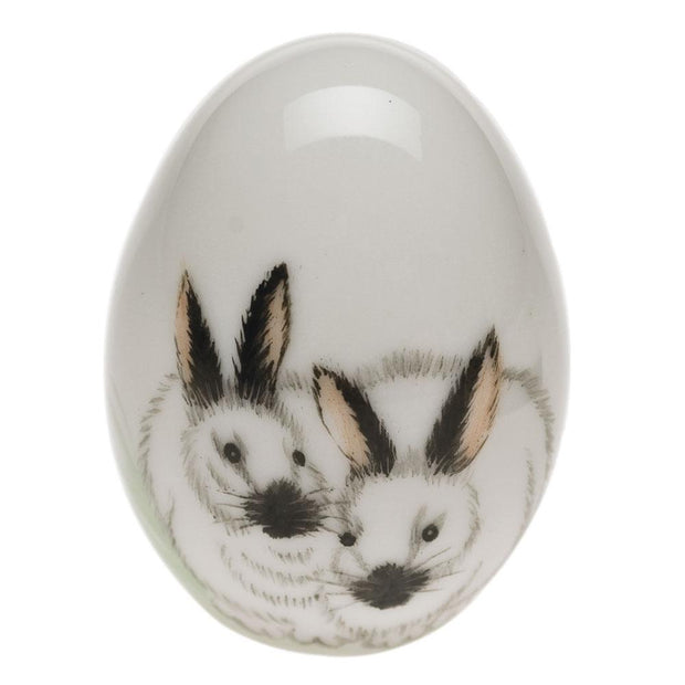 Herend Miniature Egg Figurines Herend Bunnies 