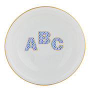 Herend Bowl - ABC Figurines Herend Blue 