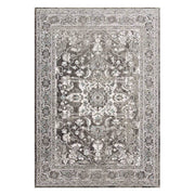Loloi Joaquin JOA 01 Charcoal / Ivory Area Rug Rugs Loloi 2' 7" x 4’ Rectangle 