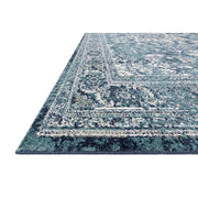 Loloi Joaquin JOA 01 Ocean / Ivory Area Rug Rugs Loloi 