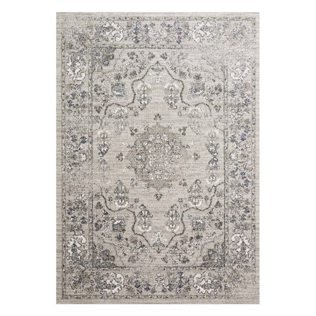 Loloi Joaquin JOA 02 Dove / Grey Area Rug Rugs Loloi 2' 7" x 4’ Rectangle 