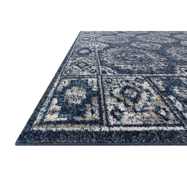Loloi Joaquin JOA 03 Denim / Grey Area Rug Rugs Loloi 