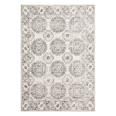 Loloi Joaquin JOA 03 Ivory / Charcoal Area Rug Rugs Loloi 2' 7" x 4’ Rectangle 