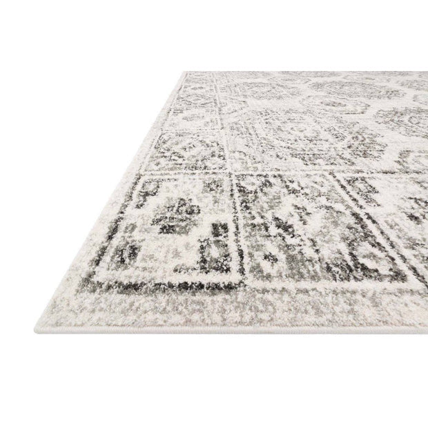 Loloi Joaquin JOA 03 Ivory / Charcoal Area Rug Rugs Loloi 