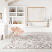 Loloi Joaquin JOA 03 Ivory / Charcoal Area Rug Rugs Loloi 