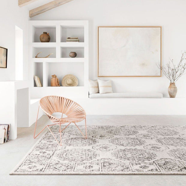 Loloi Joaquin JOA 03 Ivory / Charcoal Area Rug Rugs Loloi 