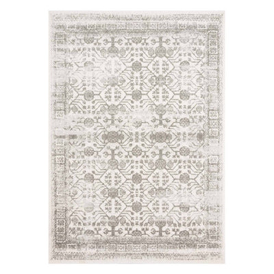 Loloi Joaquin JOA 04 Ivory / Grey Area Rug Rugs Loloi 2' 7" x 4’ Rectangle 