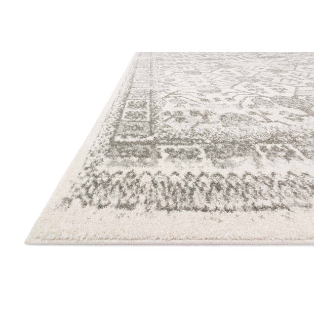 Loloi Joaquin JOA 04 Ivory / Grey Area Rug Rugs Loloi 