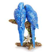 Jay Strongwater Macaws on Branch Figurine Figurines Jay Strongwater 