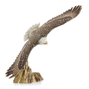 Jay Strongwater Franklin Soaring Eagle Figurine - 25th Anniversary Figurines Jay Strongwater 