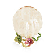 Jay Strongwater Leaf and Vine Candle Holder Candle Holders Jay Strongwater 