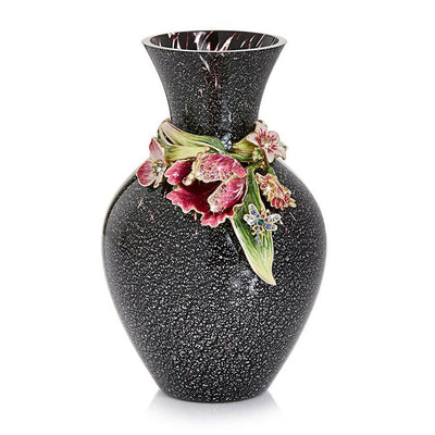 Jay Strongwater Lilia Tulip Vase Vases Jay Strongwater 