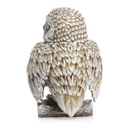 Jay Strongwater Hildy Owl 5" Figurine Figurines Jay Strongwater 