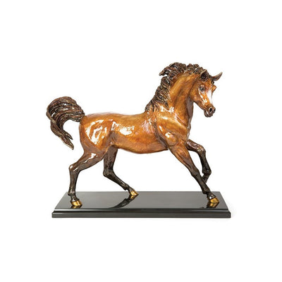 Jay Strongwater Ashab Arabian Horse Figurine Figurines Jay Strongwater 