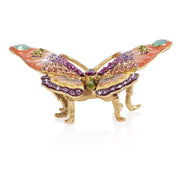 Jay Strongwater Butterfly Small Figurine Figurines Jay Strongwater 