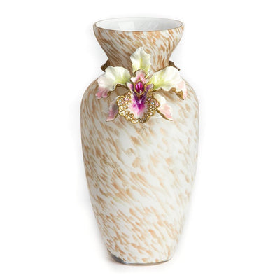 Jay Strongwater Loretta Orchid Vase Vases Jay Strongwater 