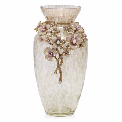 Jay Strongwater Polly Bouquet Vase Vases Jay Strongwater 