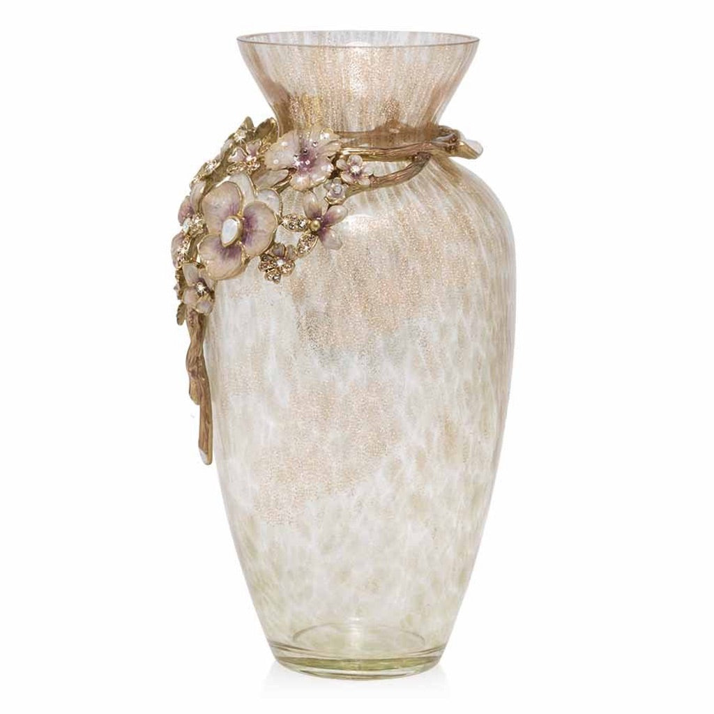 Jay Strongwater Polly Bouquet Vase - Thumbnail 4