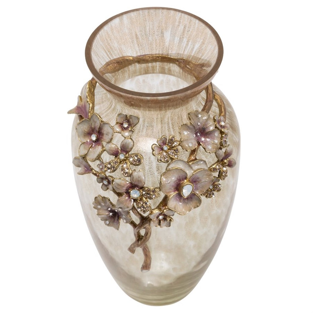 Jay Strongwater Polly Bouquet Vase - Thumbnail 5