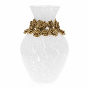 Jay Strongwater Suzanne Rose Vase Vases Jay Strongwater 