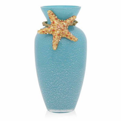 Jay Strongwater Asteria Starfish Vase Vases Jay Strongwater 