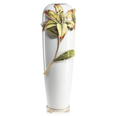 Jay Strongwater Luna Lily Vase Vases Jay Strongwater 