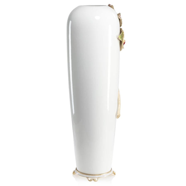 Jay Strongwater Luna Lily Vase Vases Jay Strongwater 