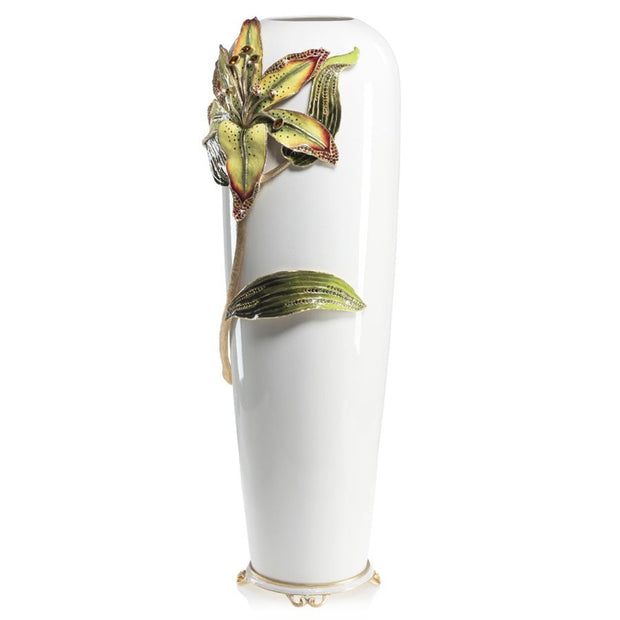 Jay Strongwater Luna Lily Vase Vases Jay Strongwater 