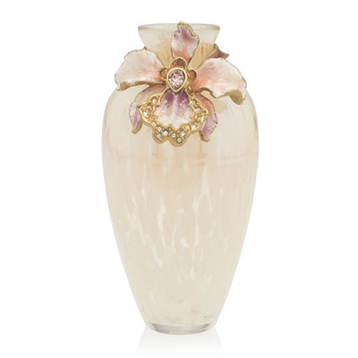 Jay Strongwater Audra Orchid Mini Vase Vases Jay Strongwater 