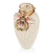 Jay Strongwater Audra Orchid Mini Vase Vases Jay Strongwater 