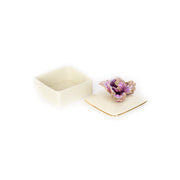 Jay Strongwater Bailey Tulip Porcelain Box Boxes Jay Strongwater 