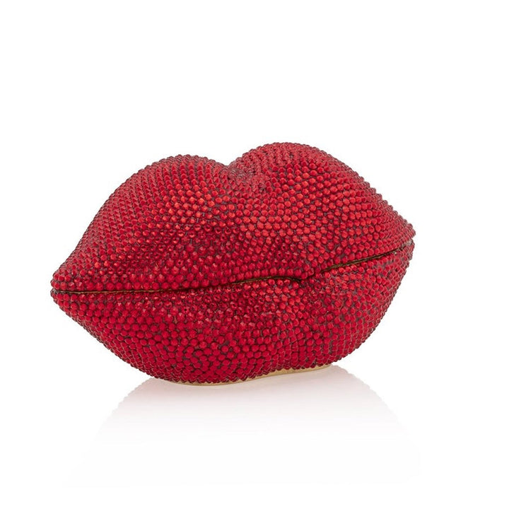Jay Strongwater Amy Pave Lips Box Boxes Jay Strongwater 