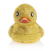Jay Strongwater Pave Rubber Ducky Box Boxes Jay Strongwater 