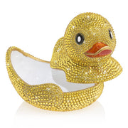 Jay Strongwater Pave Rubber Ducky Box Boxes Jay Strongwater 