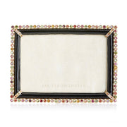Jay Strongwater Lorraine Stone Edge 4" x 6" Frame - Jewel Picture Frames Jay Strongwater 