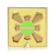 Jay Strongwater Leland Pave Corner 2" Square Frame - Electric Green Picture Frames Jay Strongwater 