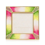 Jay Strongwater Leland Pave Corner 2" Square Frame - Flora Picture Frames Jay Strongwater 