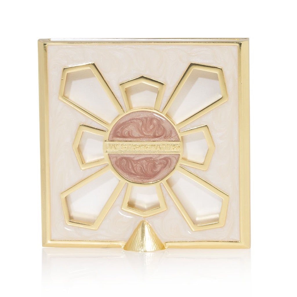 Jay Strongwater Leland Pave Corner 2" Square Frame - Boudoire Picture Frames Jay Strongwater 