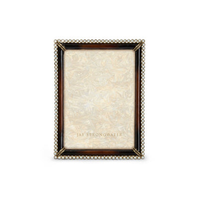 Jay Strongwater Lucas Stone Edge 5" x 7" Frame - Safari Picture Frames Jay Strongwater 