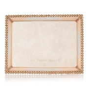 Jay Strongwater Lucas Stone Edge 5” x 7" Frame - Boudoire Picture Frames Jay Strongwater 