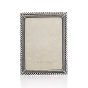Jay Strongwater Lucas Stone Edge 5" x 7" Frame - Grey Picture Frames Jay Strongwater 